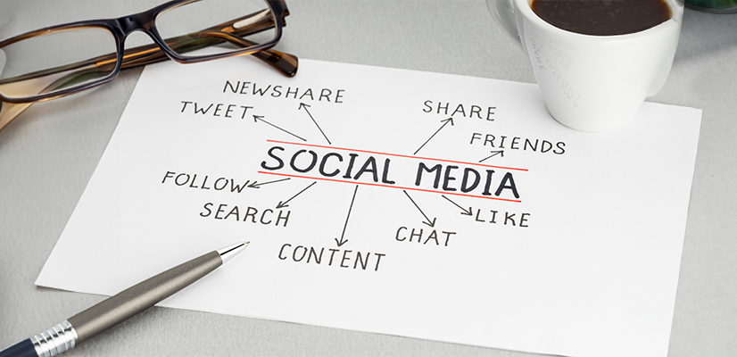 8.social media advertising